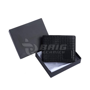 Portefeuille en cuir élégant pour hommes Slim Bifold avec protection anti-RFID Portefeuille en cuir de luxe - Product Image 5
