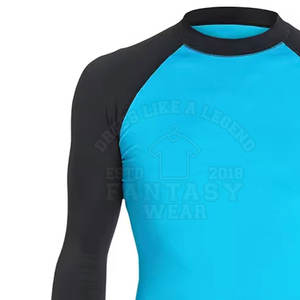 Camisetas de Compresión de Último Diseño de Fabricante Pakistaní, Camisetas de Compresión para Hombre de Spandex y Poliéster - Product Image 3