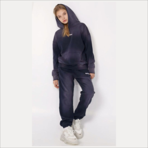 Chándales deportivos de alta calidad para niños y jóvenes de color gris brezo para invierno, fabricación de diseños personalizados, chándales de felpa francesa para jóvenes - Product Image 2