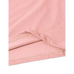 T-shirt en coton de haute qualité pour hommes haut basique décontracté à col rond avec motif de lettre hauts classiques tricotés lavés pour l'été - Product Image 4