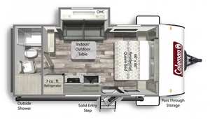 Coleman Light 1805RB d'occasion 2023 - Product Image 2