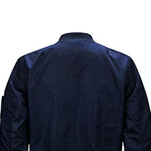 Chaquetas de bombardero de bajo precio para hombre, chaquetas de bombardero de fábrica lisas para hombre, chaquetas de bombardero de baja tasa directa para hombre - Product Image 5