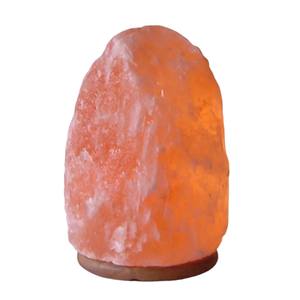 Sian Enterprises Meilleure lampe en sel naturel de l'Himalaya rose foncé certifiée casher style Feng Shui sculptée dans une forme authentique - Product Image 5