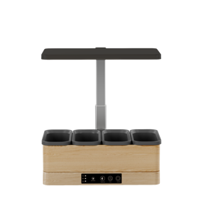 Jardin d'intérieur intelligent J&C à l'aspect bois naturel avec lumière LED réglable pour les herbes aromatiques et les légumes à feuilles vertes de la cuisine - Product Image 5