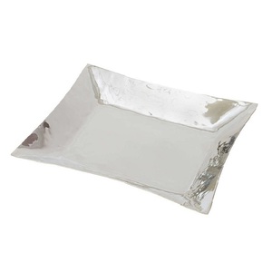 ถาดเสิร์ฟโลหะถาดเสิร์ฟโลหะแนวคลาสสิกงานแฮนด์เมด - Product Image 5
