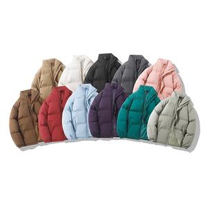 <b>Warm</b> Casual <b>Waterproof</b> Eco-Friendly Cotton Filled Hooded Street Wear Jacket Men Custom Logo Stand Collar Thick Winter Premium - Product Image 6