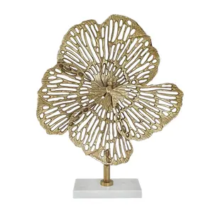 Luxury <b>Abstract</b> Tabletop Sculpture for Modern Homes Pet Store Decor modern polished sculpture Zahid Exports - Product Image 1