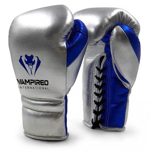 Guantes de Boxeo de Entrenamiento MMA de Cuero Duradero de Alta Calidad, Diseño Personalizado, Impermeables, Antideslizantes, Transpirables, para Uso en Exteriores - Product Image 5