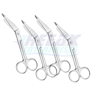 Ciseaux de chirurgie orthopédique réutilisables manuels en acier inoxydable de haute qualité Instruments chirurgicaux à bandage haut de gamme REEAX ENTERPRISES - Product Image 1