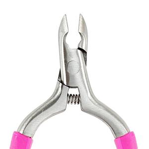 Tijeras para manicura de uñas, cortador de cutículas, pinzas para cutículas, removedor de piel muerta, pedicura, cortadores de acero inoxidable, herramientas - Product Image 4