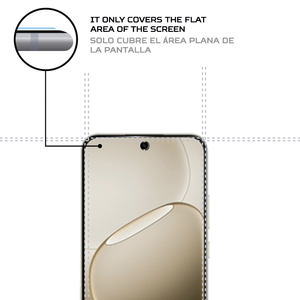 ฟิล์มกันรอยหน้าจอ ANTISHOCK สำหรับโทรศัพท์มือถือออปโป้ F31 โปรการป้องกันระดับพรีเมียม - Product Image 4