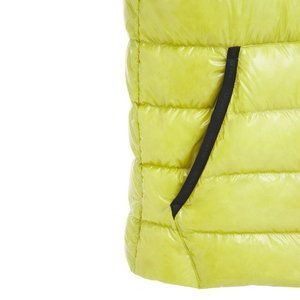 Chaleco Acolchado de Plumón para Hombre MOVA TEXTILES, Logotipo Personalizado, Ligero, Acolchado, Mangas Medias, Chaqueta de Invierno - Product Image 6