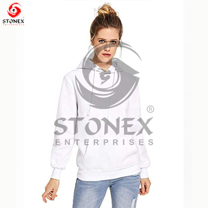 Women's 100% Cotton Fleece Hoodie Quick Dry Breathable <b>Top</b> Best Material Western Style Formal for <b>Winter</b> - Product Image 5
