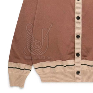 High Quality Women Winter Solid Casual Custom Size <b>Cardigan</b> Sweater Lightweight Knit <b>Vintage</b> Breathable Open Front - Product Image 5