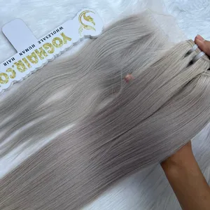 Capelli di trama dei capelli vietnamiti naturali colore di tendenza caldo consegna veloce prodotto di alta qualità No 1 fornitore vietnamita