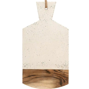 Ensemble de 4 planches à découper en bois d'acacia épais personnalisables, logo gravé au laser, outils de cuisine pour la viande - Product Image 1