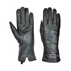 Nouveaux gants en cuir véritable pour femmes, chauds, respirants, décontractés, à la mode, vente en gros, haute qualité - Product Image 6