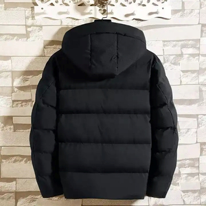 Snowproof insulated puffer <b>jacket</b> for <b>men</b> warm and breathable design stylish <b>men's</b> <b>jackets</b> for <b>long</b> wear - Product Image 2
