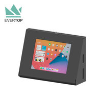 Support mural inclinable LSW16 pour tablette, boîtier mural antivol pour tablette PC, pour kiosque iPad avec verrouillage