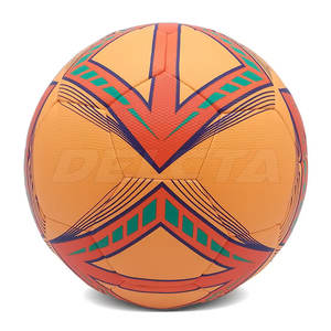 Ballon de football hybride en matériau PU PVC pour matchs sportifs, vente en gros à prix raisonnable - Product Image 2