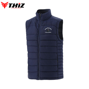 Top vente GAA Gilet sans manches bulle bouffant gilet veste gilets chaud hiver Gilet pour hommes - Product Image 1