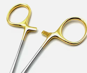 Portaagujas Quirúrgico de Acero Inoxidable, Pinzas de Sutura Ortopédicas Veterinarias Médicas, Herramienta Reutilizable - Product Image 2