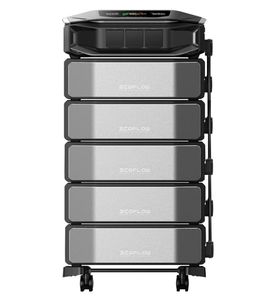 Central Eléctrica Eco-Flow Delta Pro Ultra X 100% Nueva y de Calidad con 5 Baterías de Expansión Ultra X - 30,720 Vatios-Hora - Product Image 1