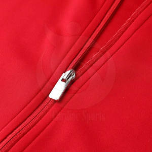 Veste polaire et pantalon de jogging pour homme Survêtement de survêtement Couleur unie Tenue de sport Polyester/coton Respirant Séchage rapide - Product Image 3