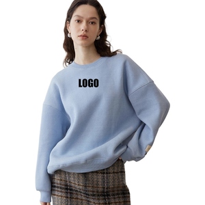 Jersey personalizado de alta calidad para mujer sudadera impresa fábrica al por mayor fabricación Premium para ropa de otoño - Product Image 1