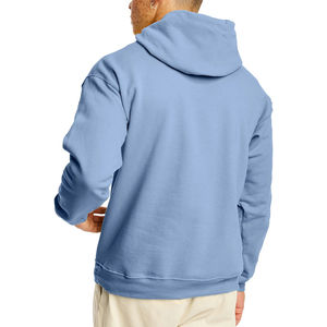 Sudadera con Capucha Negra de Alta Calidad para Hombre y Mujer, con Bolsillo Tipo Canguro, en Venta - Product Image 2