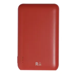 Power Bank Sostenibile in ABS Riciclato Telkax, Gadget Promozionali - Product Image 2