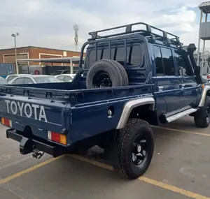 LOW KMS USADO 2015 TOYOTAA LAND CRUISERR LC PICKUP DOBLE CABINA 4,6 MOTOR DIESEL 4x4 - Product Image 5