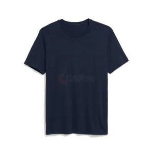 Premium Men's Soft Bamboo Blend Breathable T-Shirts Custom Printed Streetwear Loose Casual Blank <b>Canvas</b> Front Plus Size Fit - Product Image 3