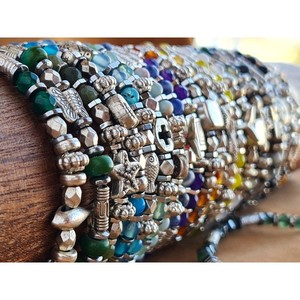 Boho Style <b>Beaded</b> <b>Bracelets</b> Gold and Silver Plated <b>for</b> Retail Promotion in Fashion Accessories - Product Image 5