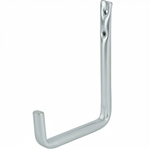 VORMANN Galvanized Steel U-Shaped <b>Wall</b> <b>Hook</b> Without Rubber Coating 150 mm Projection Product Category <b>Wall</b> <b>Hooks</b> & Coat Racks - Product Image 3