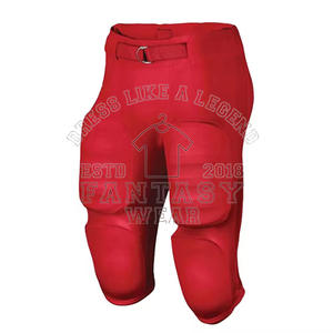 Uniformes de fútbol americano con diseño de bandera estadounidense y logotipo personalizado para niños — conjunto infantil con opción de logotipo personalizado. - Product Image 5