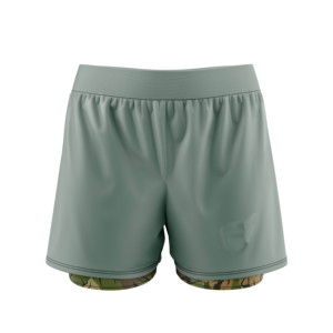 Pantalones cortos deportivos para hombre, ligeros, de secado rápido, transpirables, para entrenamiento atlético, correr, con cintura elástica, ropa deportiva cómoda - Product Image 1
