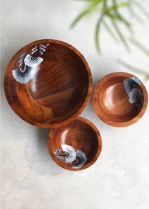 Juego de 3 Tazones para Ensalada Ligeros y Ecológicos de Alta Calidad, para Hogar, Hotel, Restaurante, Fiesta de Cumpleaños, Decoración de Mesa, en Caja - Product Image 5