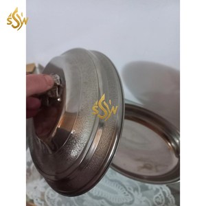 Casserole de table de mariage, vaisselle et casseroles, aspect attrayant, marmite de service de table de créateur avec qualité exclusive - Product Image 3