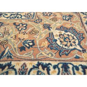 Tapis en laine et soie noués à la main Gulmarg Classic Gold, motifs médaillon abstraits rectangulaires pour la maison, le couloir, la chambre - Nouveau modèle Pae-5064 - Product Image 3