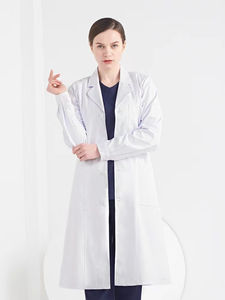promotionCustom Hospital Medical Lab Doctor <b>Coats</b> Jacket Uniform Male Female Doctors White <b>Coat</b> <b>Men</b> - Product Image 2