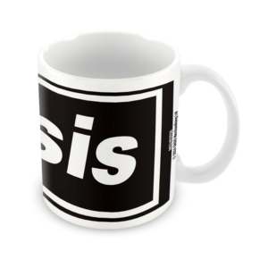 Oasis Tasse Logo Modern Minimalist <b>Ceramic</b> Mug Microwave Safe Hot Thermal Screen Printing Promotional <b>Cups</b> for Giveaways - Product Image 2