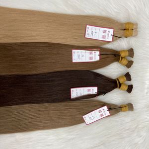 Vente en gros Extensions en vrac à cheveux lâches alignés sur les cuticules Cheveux humains de haute qualité Techniques de tressage brut russe vietnamien - Product Image 3
