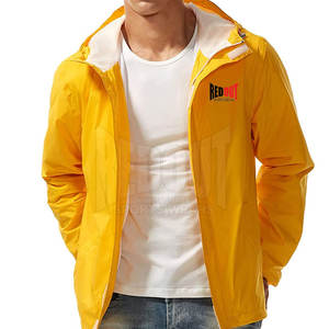 Chaquetas cortavientos superventas en línea Chaqueta de invierno Moq baja Chaqueta cortavientos impermeable para hombre Chaqueta cortavientos - Product Image 5
