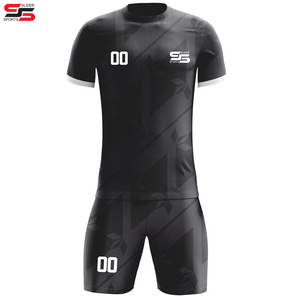 Conjunto completo de alta calidad, camiseta de fútbol, uniforme de ropa de fútbol de tela sublimada de secado rápido, uniforme de fútbol de fabricante profesional - Product Image 4