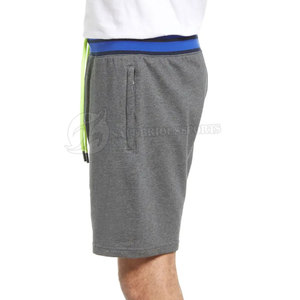กางเกงขาสั้นลำลองสำหรับผู้ชายใส่สบายโลโก้ได้ตามต้องการ - Product Image 3