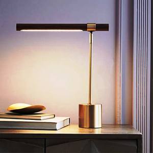 Lampe de table PRODUIT DE VENTE CHAUDE Lampe de table en bois ARTISANAT - Product Image 3