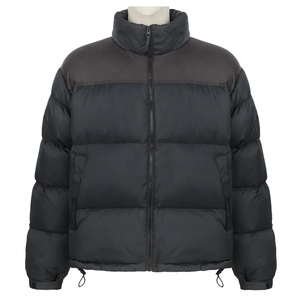 Nuevos diseños Mejor OEM Venta al por mayor 2024 Custom Puffer Chaquetas Unisex Invierno Chaquetas personalizadas Bubble Men Puffer Down Chaquetas de los hombres - Product Image 3