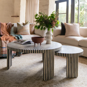 Table basse en bois de luxe de haute qualité, design unique, serpillière incrustée, nouvelle collection faite à la main du Vietnam - Product Image 5