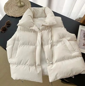 Chaqueta holgada gruesa y cálida de invierno para mujer, ropa de abrigo informal, Chaleco Corto, chaleco a prueba de viento, abrigos para mujer - Product Image 4